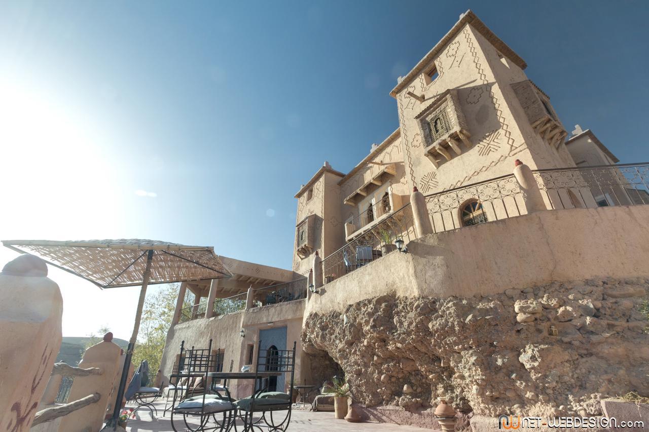 ホテル Kasbah Agoulzi Kelaat-M'Gouna エクステリア 写真